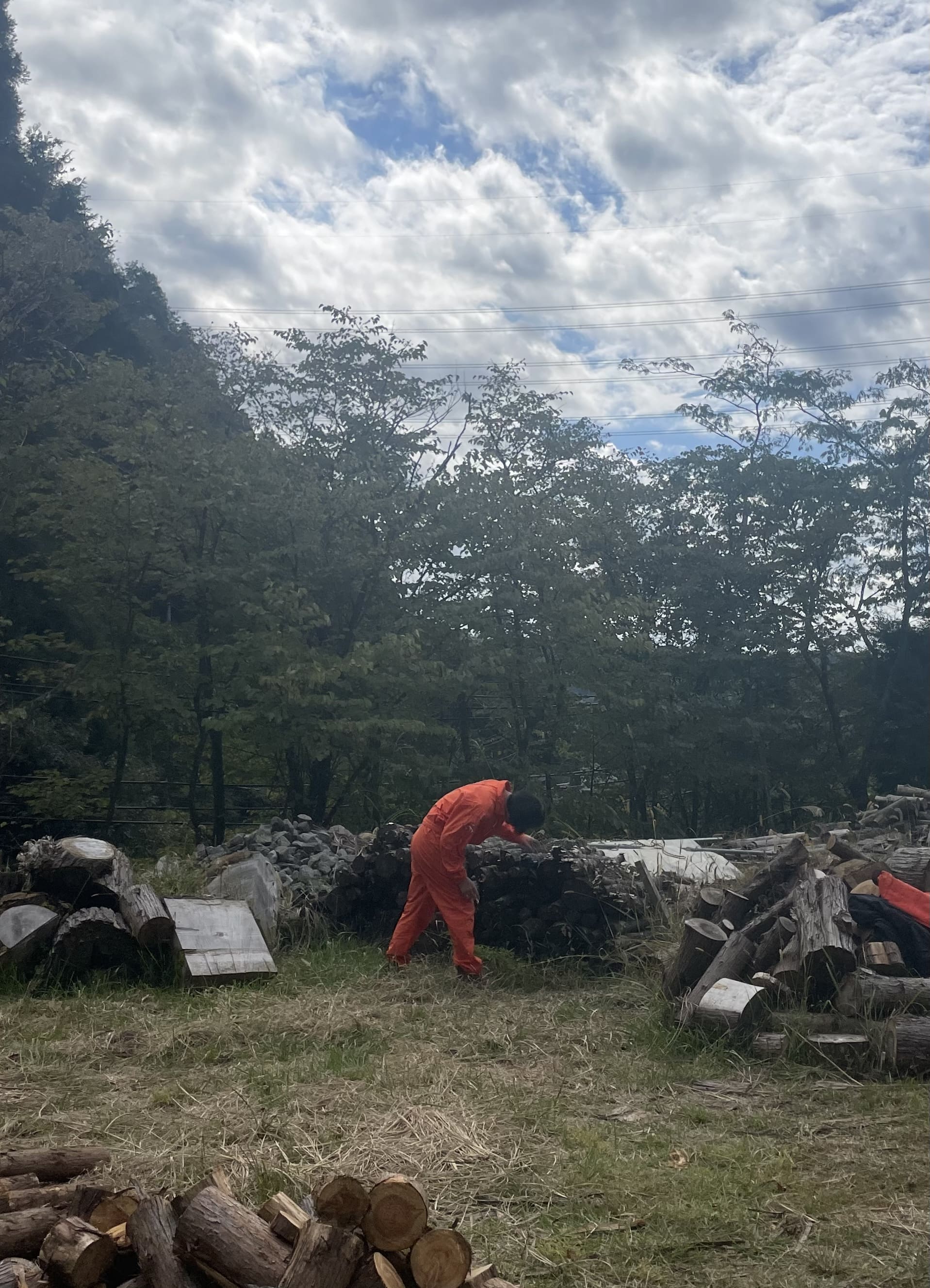 WELLDERジャンプスーツ