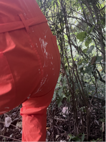 WELLDERジャンプスーツ